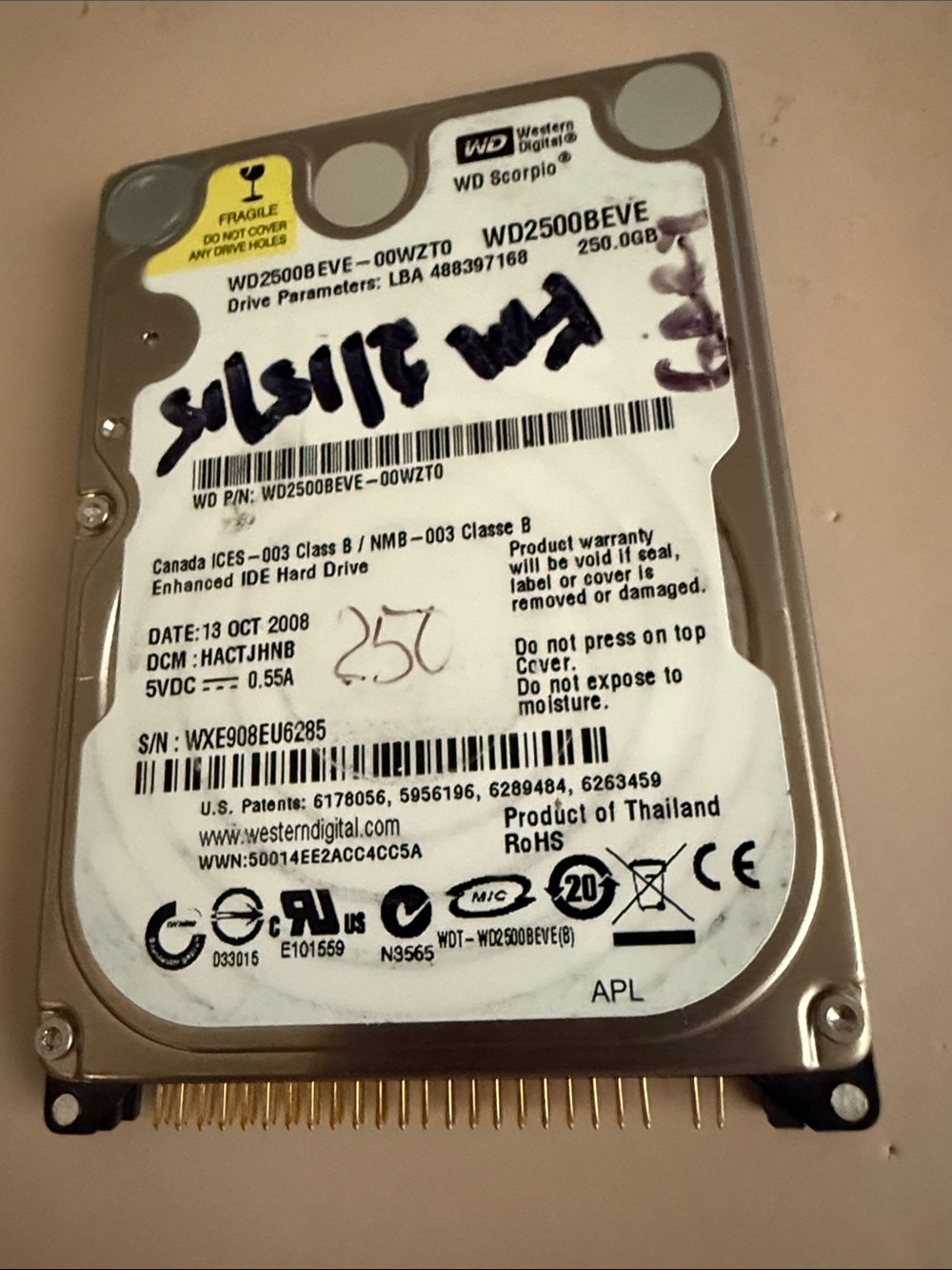 IDE Hard Drive